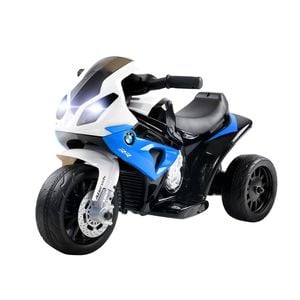 Kids Ride On Electric Motorbike BMW Blue