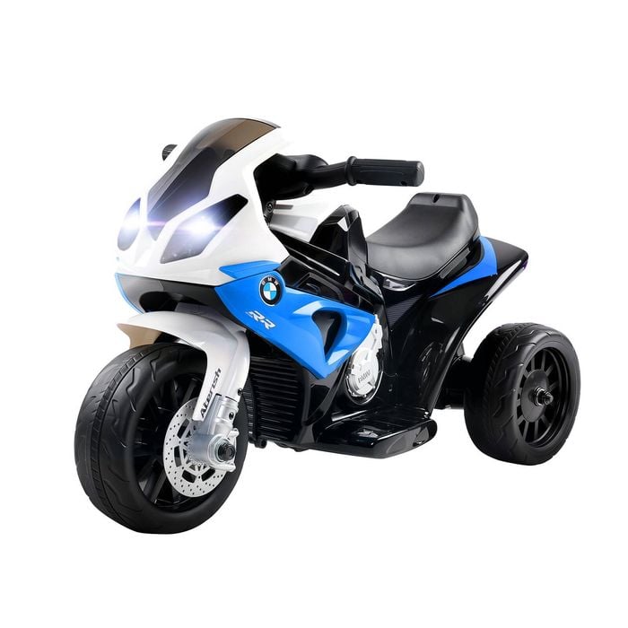 Kids Ride On Electric Motorbike BMW Blue