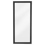 Hartman 2145 x 900mm Sliding Door Sidelight Fixed Aluminium Polar Black DG Glass