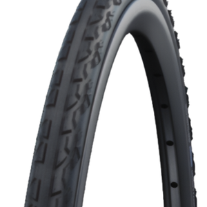 Schwalbe Wheelchair Downtown 24 X 1 3/8" (37-540) Grey Black