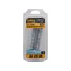 DeWALT 12 x 100mm Blue Tip Galvanised Hex Screw Bolt - 2 Pack
