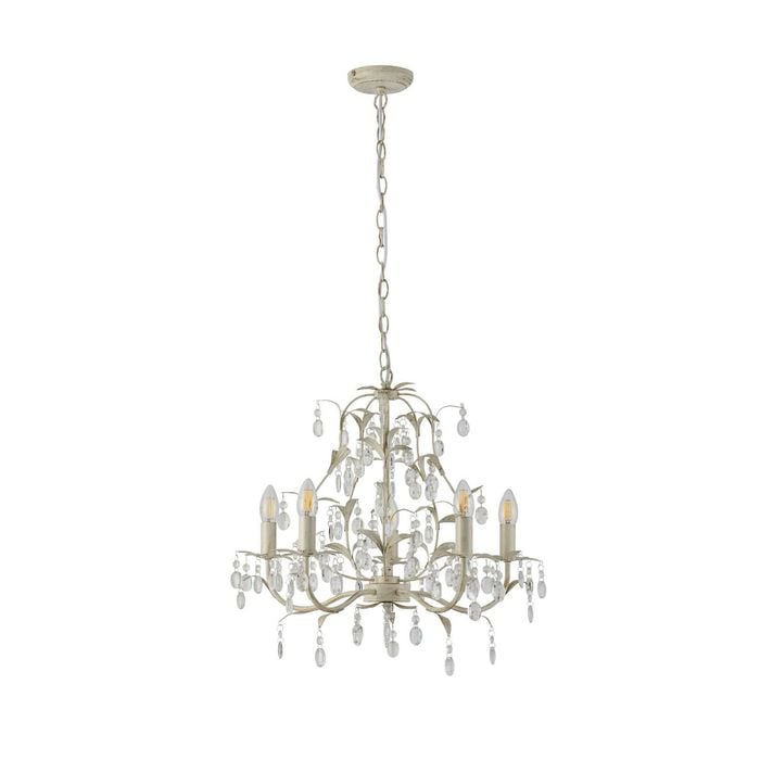 Lexi Lighting Stella 5 Lights Chandelier
