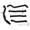 Ignite Exhausts Turbo Back For Ford Ranger Px2/px3 3.2l Cat & Straight Pipe Black Aluminised Steel