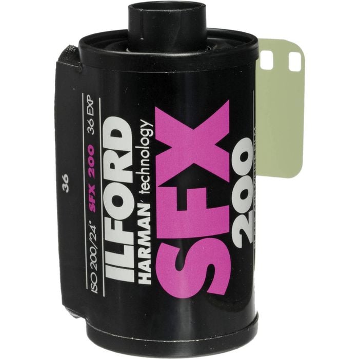 SFX200 135 36 ILFORD B&W ROLL FILM ILFORD