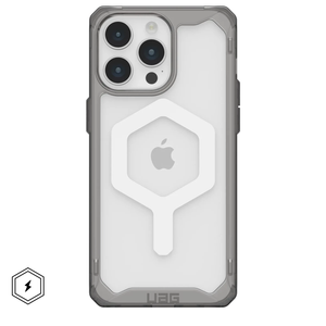 Uag Plyo Magsafe Case For Iphone 16 Pro Max - Ash/white
