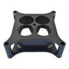 Carburetor Spacer 2” Holley Squarebore 4 Hole Billet Aluminium