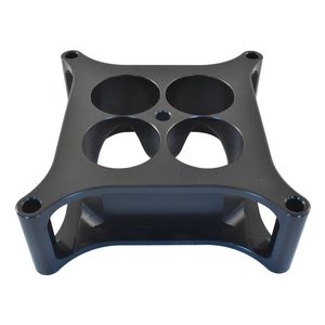 Carburetor Spacer 2” Holley Squarebore 4 Hole Billet Aluminium