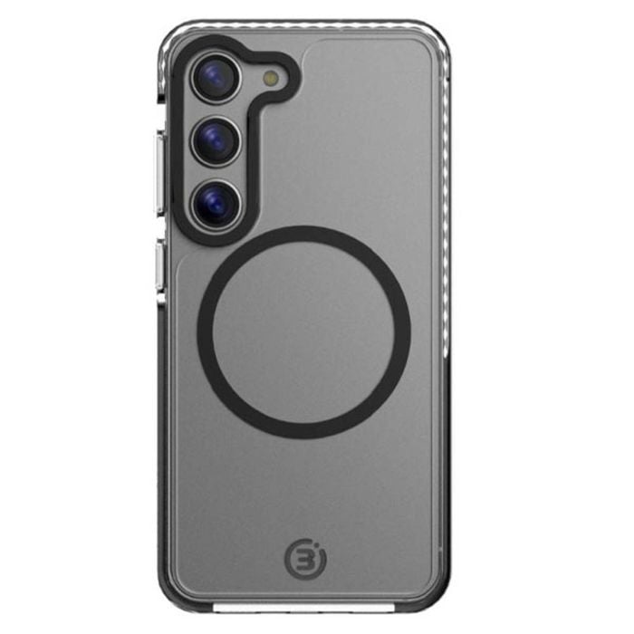 3sixt Impact Zero Magsafe Case (suits Galaxy S24 Plus) - Clear/black