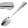 Olympia Teaspoon Baguette Stainless Steel 12 Pack Commercial Cutlery