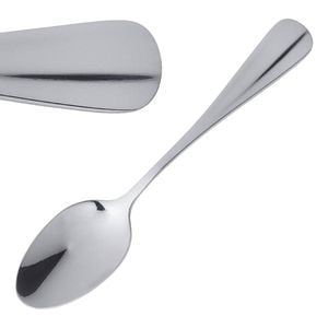 Olympia Teaspoon Baguette Stainless Steel 12 Pack Commercial Cutlery
