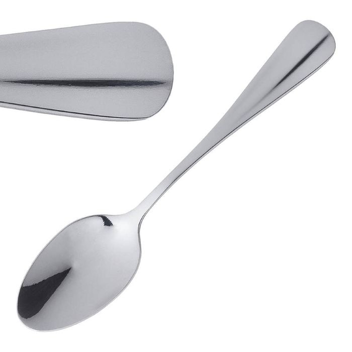 Olympia Teaspoon Baguette Stainless Steel 12 Pack Commercial Cutlery