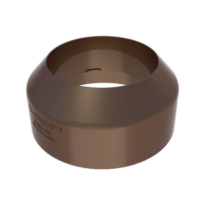 Marley RP80 Adaptor 80mm to 100mm Copper