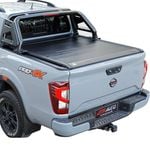 JTM Auto Armorshade Electric Retractable Roller Shutter LED for Navara NP300 D23 2015+