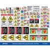 Pinnacle Machinery Sticker Kit Large Excavator 30T Plus
