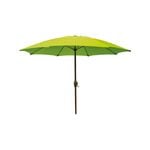 Marquee 2.5m Bright Lime Umbrella Market