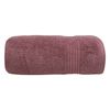 Bas Phillips Valencia Zero Twist Cotton Bath Towel 68 X 137cm Dusty Rose