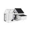 i.Pet Chicken Coop Wooden 166x120x112cm