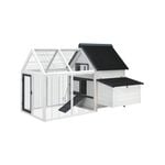 i.Pet Chicken Coop Wooden 166x120x112cm