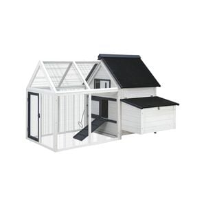 i.Pet Chicken Coop Wooden 166x120x112cm