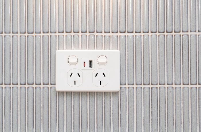 Label plumbing points, appliance locations and power outlets clearly