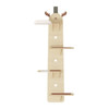 Elk-Shaped Multi-Level Wooden Hanging Cat Tree