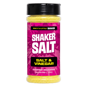 Shaker Salt 200g Salt and Vinegar Seasoning