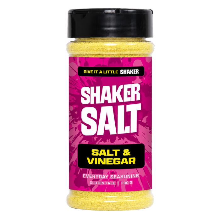 Shaker Salt 200g Salt and Vinegar Seasoning