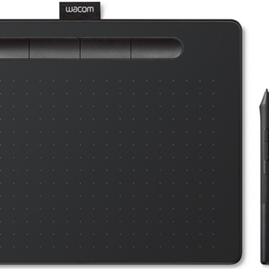 Wacom Intuos Small Basic Creative Pen Tablet - Black