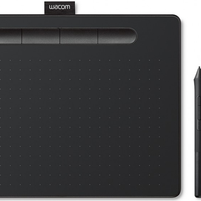 Wacom Intuos Small Basic Creative Pen Tablet - Black