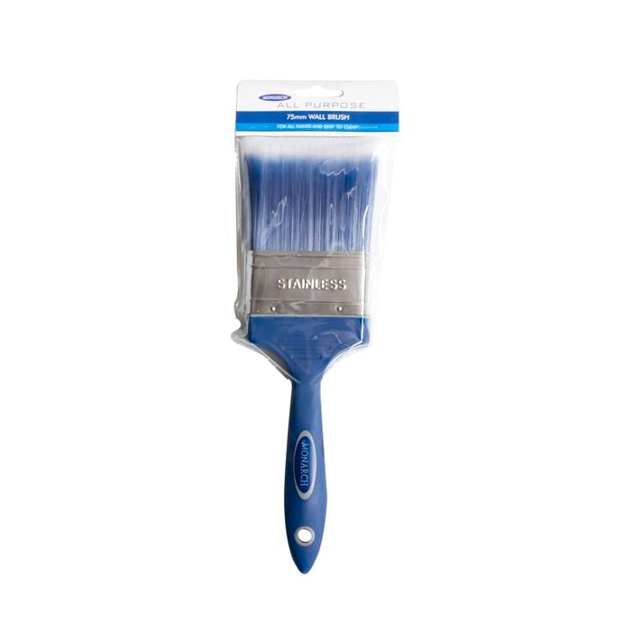 Monarch All Purpose Synthetic Wall Paint Brush  75mm - 75mm
