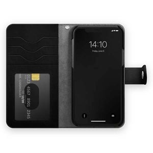 Ideal Of Sweden Magnet Wallet+ Case (suits Iphone 14 Plus) - Black