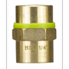 PowerFit 1 / 4" BSP Female To Female Connector Air Tool Fitting