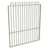 ProtectorAl 1201  1500 x 1800mm Paperbark Aluminium Garden Gate Loop And Spear With Mid Rail