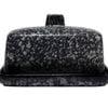 Maxwell & Williams Caviar Granite Butter Dish Black