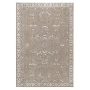Loopsie-290cm X 200cm-hagastrom Grey Taupe Vintage Washable Rug