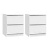 Artiss 2x Bedside Tables Bedroom