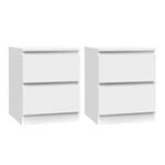 Artiss 2x Bedside Tables Bedroom