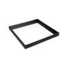 Cafe Lighting Miles Large Mirrored Tray - Black