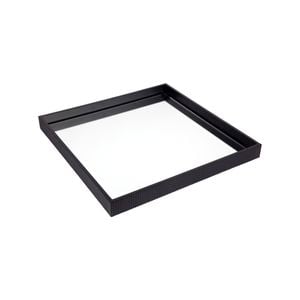 Cafe Lighting Miles Large Mirrored Tray - Black
