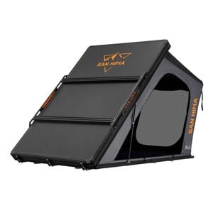 San Hima Kalbarri Gen 2 Rooftop Tent Hardshell With Ladder Camping 4wd 4x4