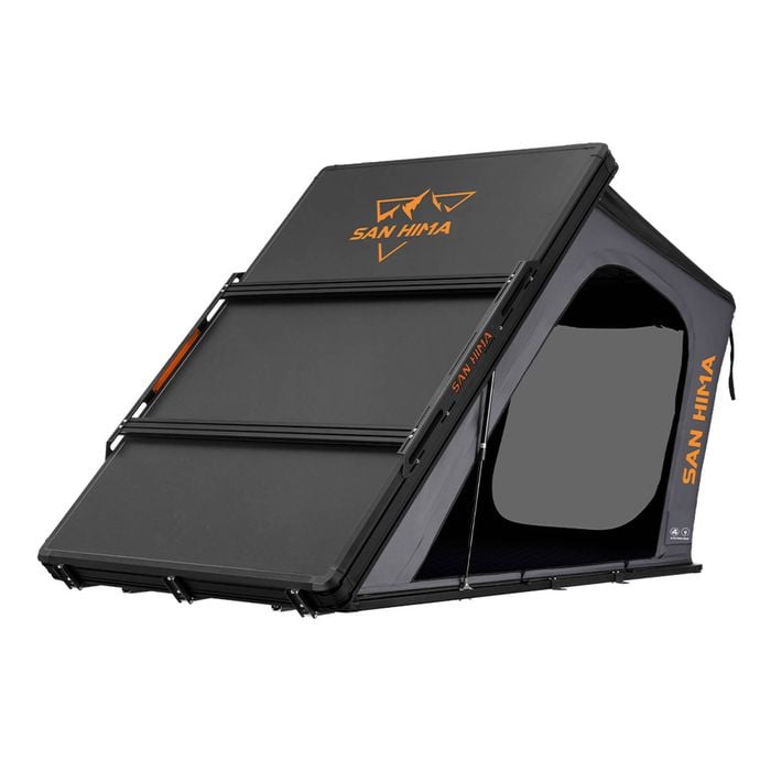 San Hima Kalbarri Gen 2 Rooftop Tent Hardshell With Ladder Camping 4wd 4x4