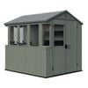Keter Working / Potting Shed 6x8' (1.9 x 2.4m) - Wood Green