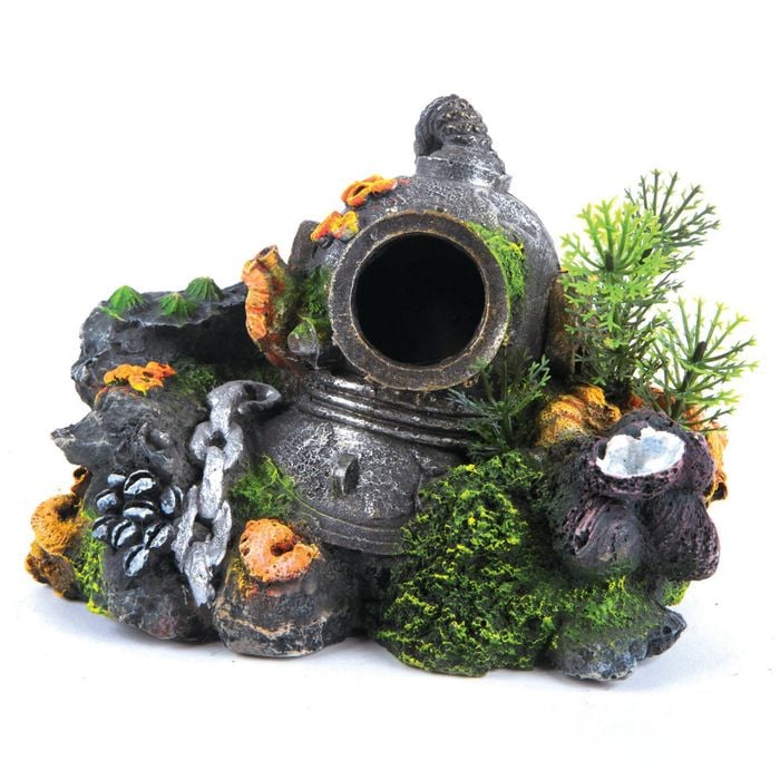 Kazoo Divers Helmet W/plants (18850)