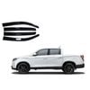 4-piece Weathershields For Ssangyong Musso 2018-2024