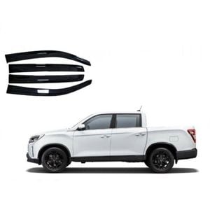 4-piece Weathershields For Ssangyong Musso 2018-2024