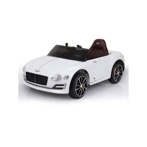 Kahuna Bentley Exp 12 Speed 6E Licensed Kids Ride On Electric Car - White