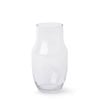 E Style 30cm Glass Romy Flower Vase Decor - Clear
