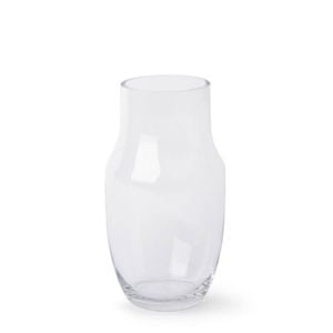 E Style 30cm Glass Romy Flower Vase Decor - Clear