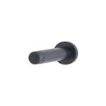 Miles Nelson 85mm Black Wall Mount Door Stop