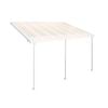 Canopia 3.0 x 4.25 x 3.0m White Feria Patio Kit